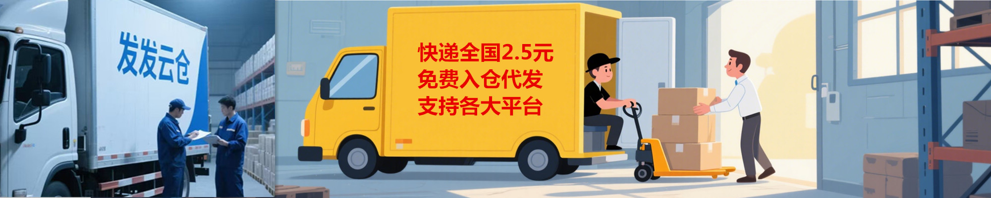 发发云仓